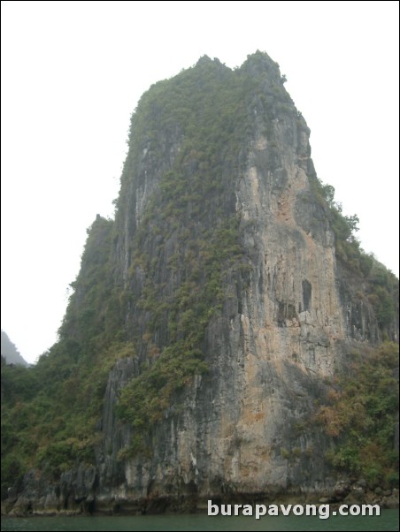 Ha Long Bay.