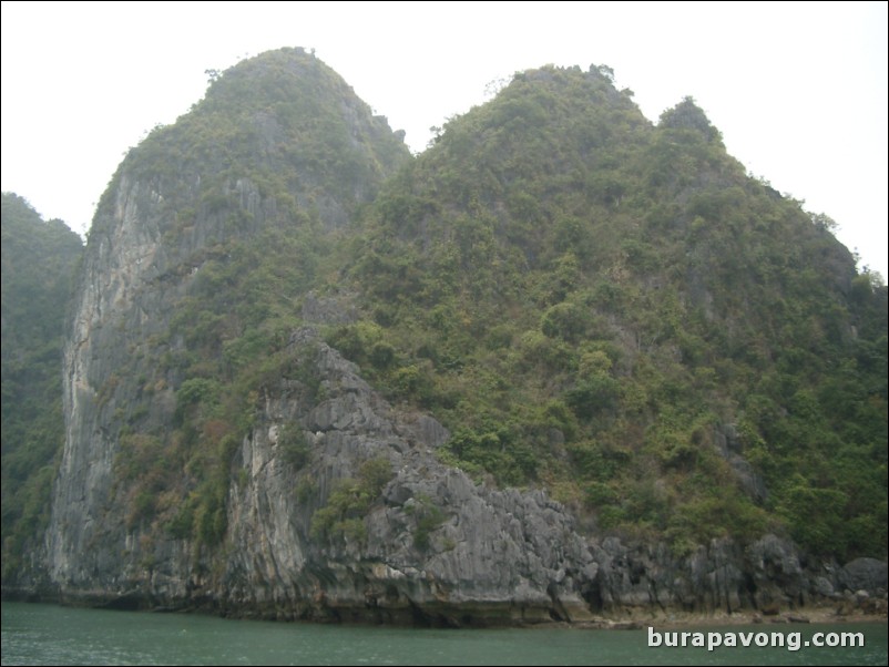 Ha Long Bay.