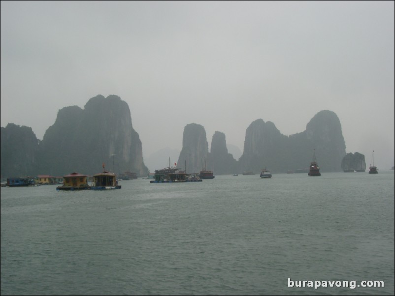 Ha Long Bay.