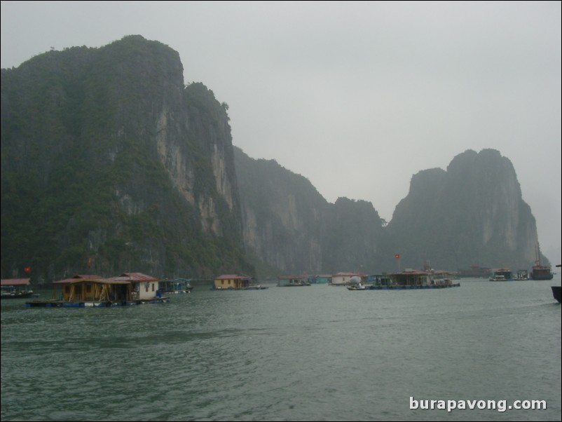 Ha Long Bay.