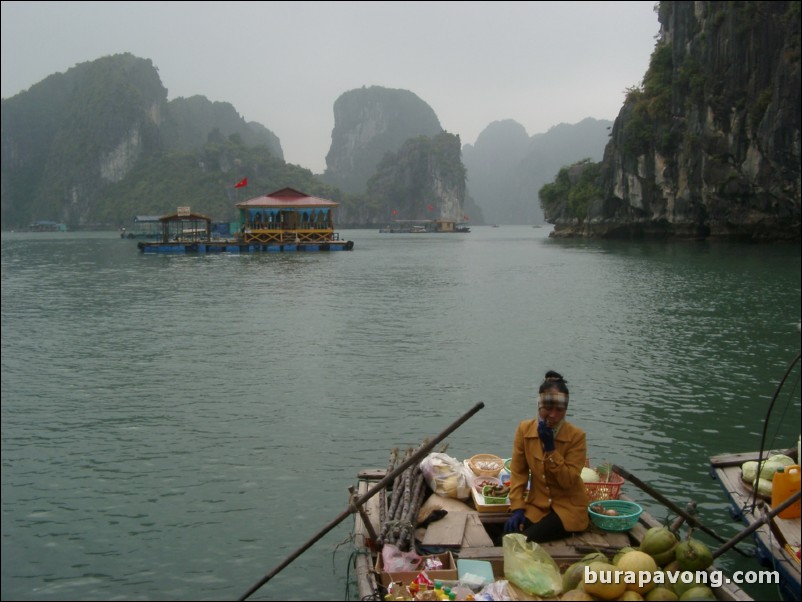 Ha Long Bay.