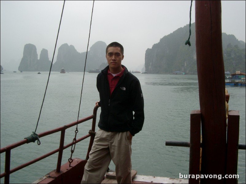 Ha Long Bay.