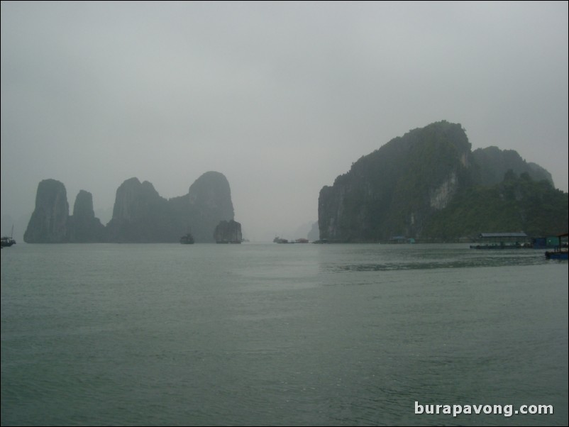 Ha Long Bay.