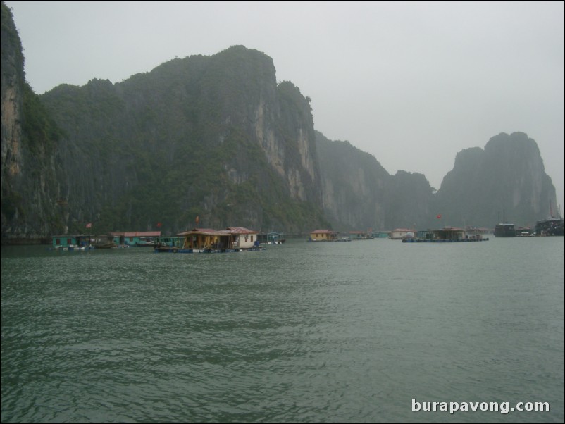 Ha Long Bay.