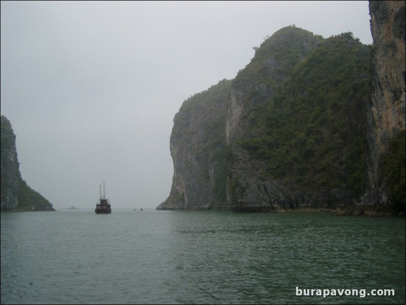 Ha Long Bay.