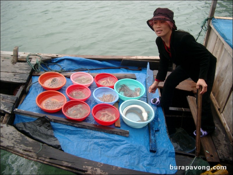 Ha Long Bay.