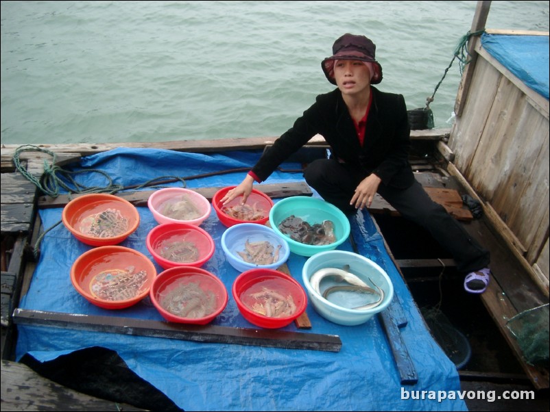 Ha Long Bay.