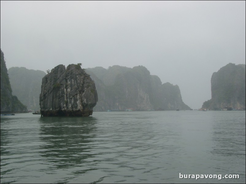 Ha Long Bay.