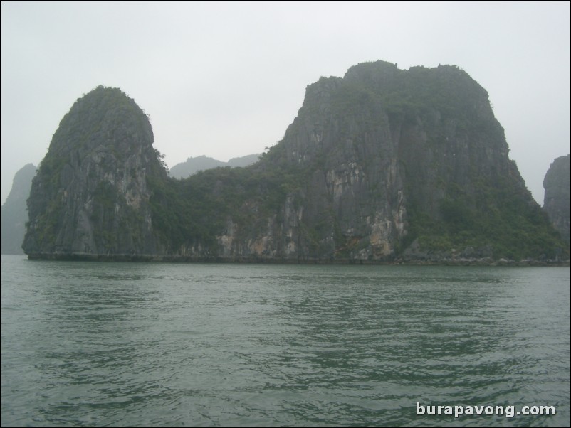 Ha Long Bay.