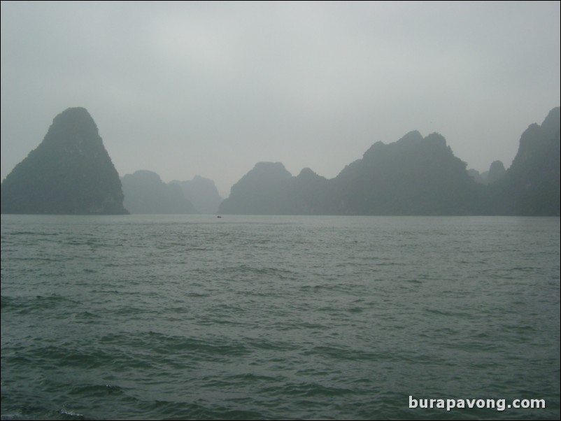 Ha Long Bay.