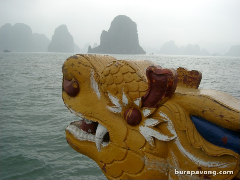 Ha Long Bay.