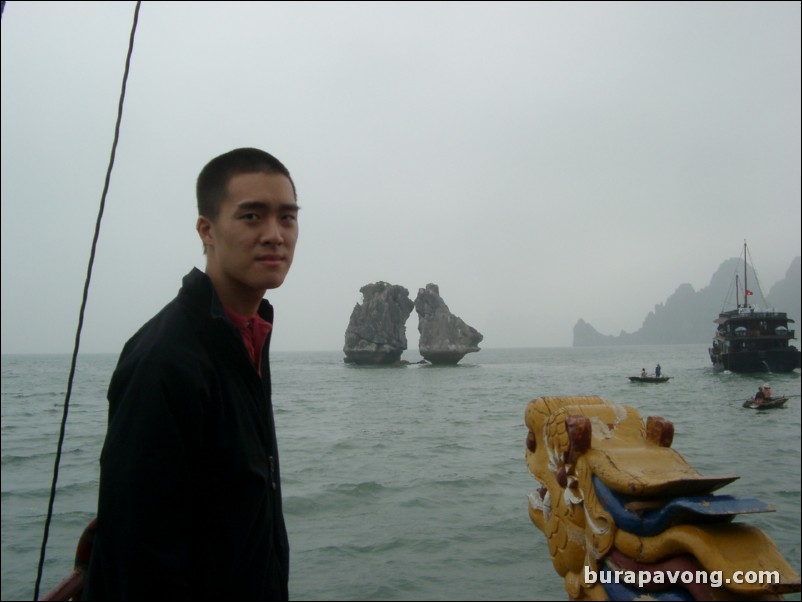 Ha Long Bay.