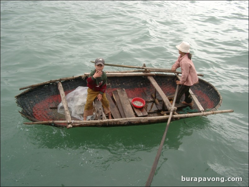 Ha Long Bay.