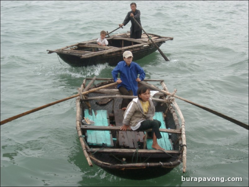 Ha Long Bay.