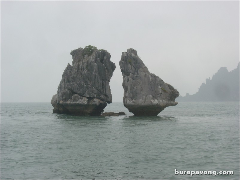 Ha Long Bay.