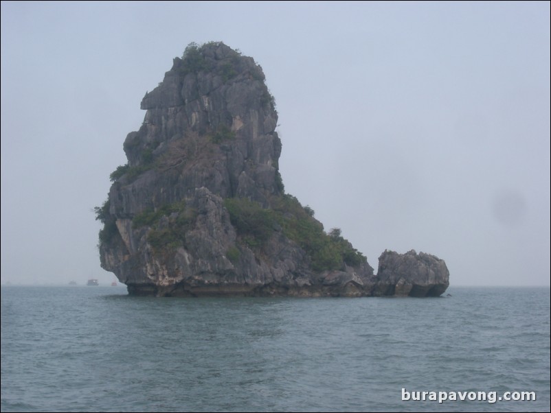 Ha Long Bay.