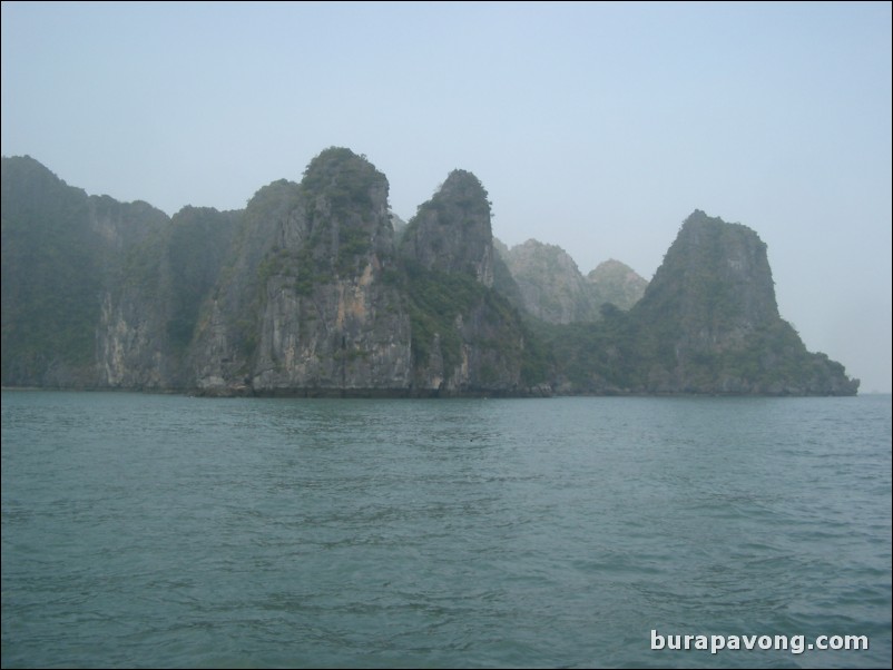 Ha Long Bay.