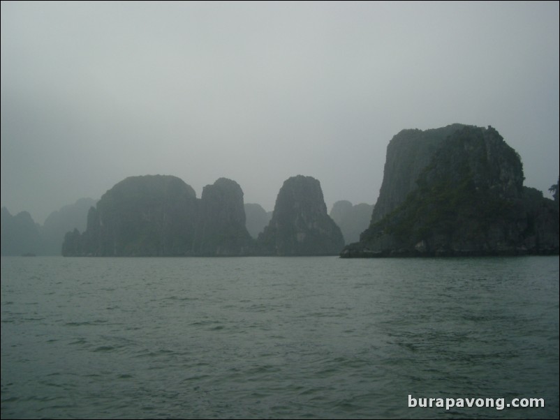 Ha Long Bay.