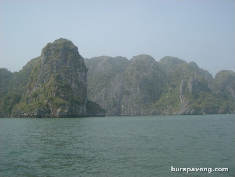 Ha Long Bay.