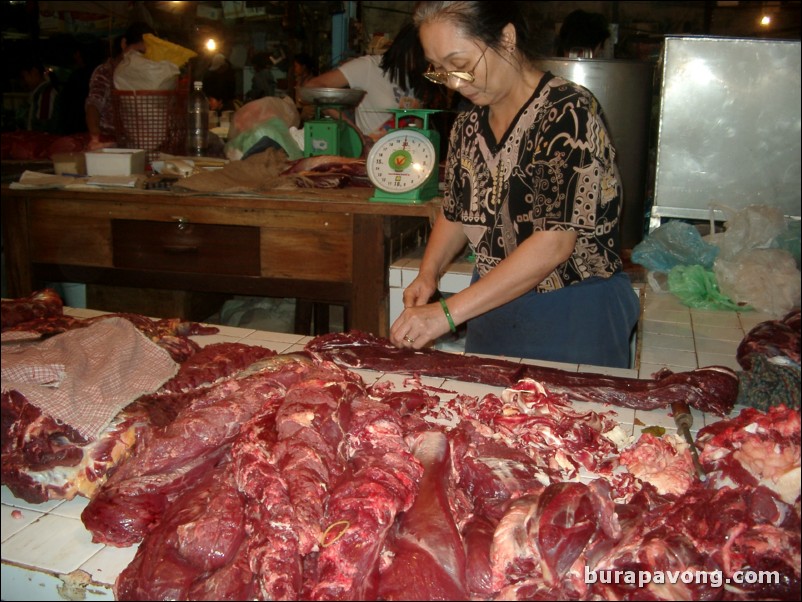 Market in Hanoi.