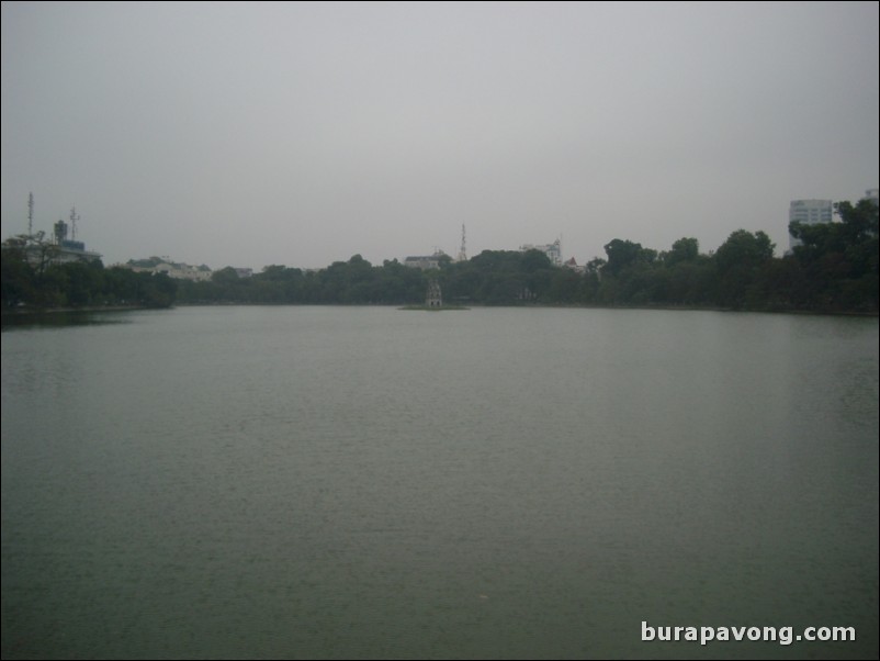 Hoan Kiem Lake.