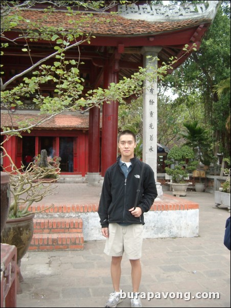 Hoan Kiem Lake.