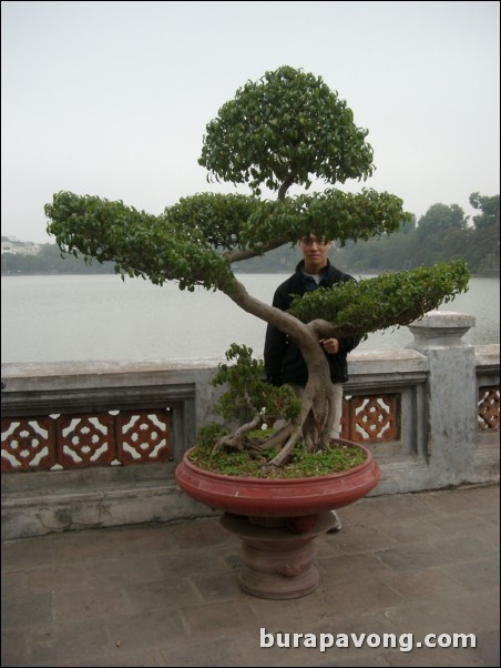 Hoan Kiem Lake.