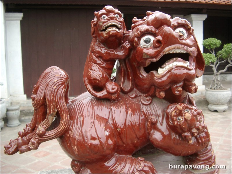 Temple of Literature (later became Hanoi's first university).