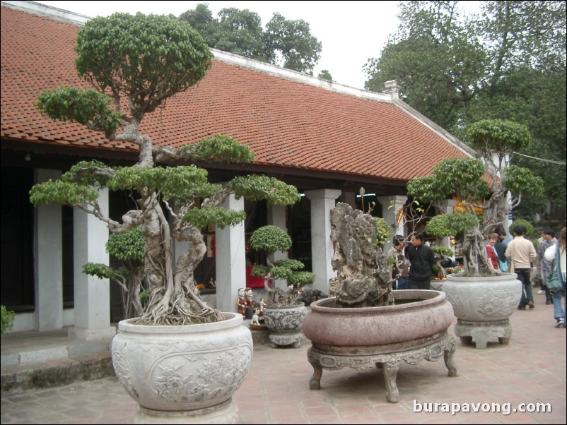 Temple of Literature (later became Hanoi's first university).