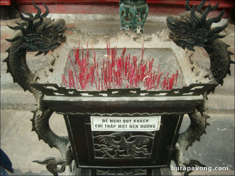 Temple of Literature (later became Hanoi's first university).