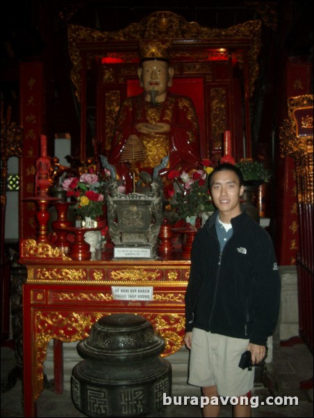 Temple of Literature (later became Hanoi's first university).