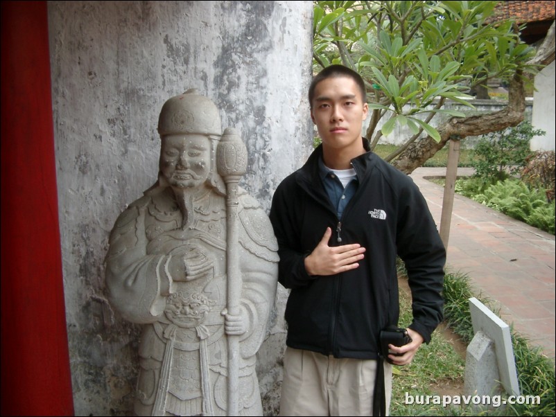 Temple of Literature (later became Hanoi's first university).