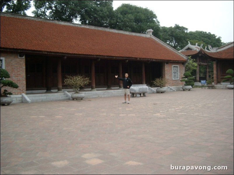 Temple of Literature (later became Hanoi's first university).