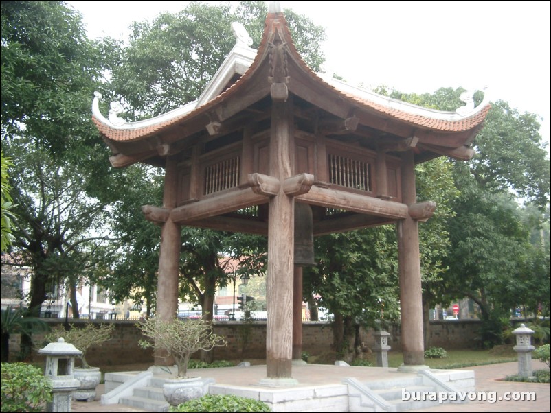 Temple of Literature (later became Hanoi's first university).