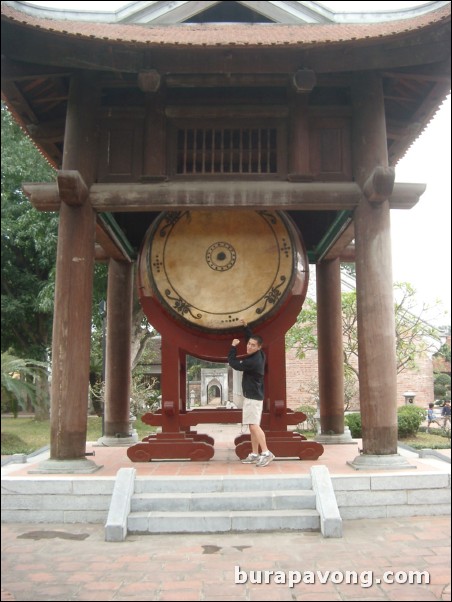 Temple of Literature (later became Hanoi's first university).