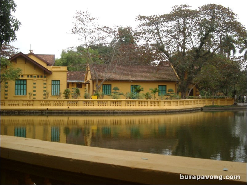 Ho Chi Mihn Mausoleum.