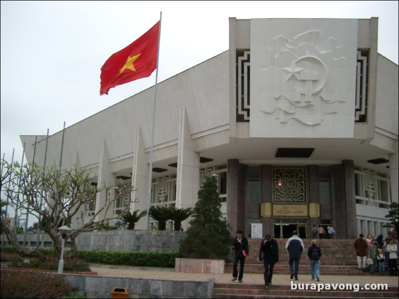 Ho Chi Mihn Mausoleum.