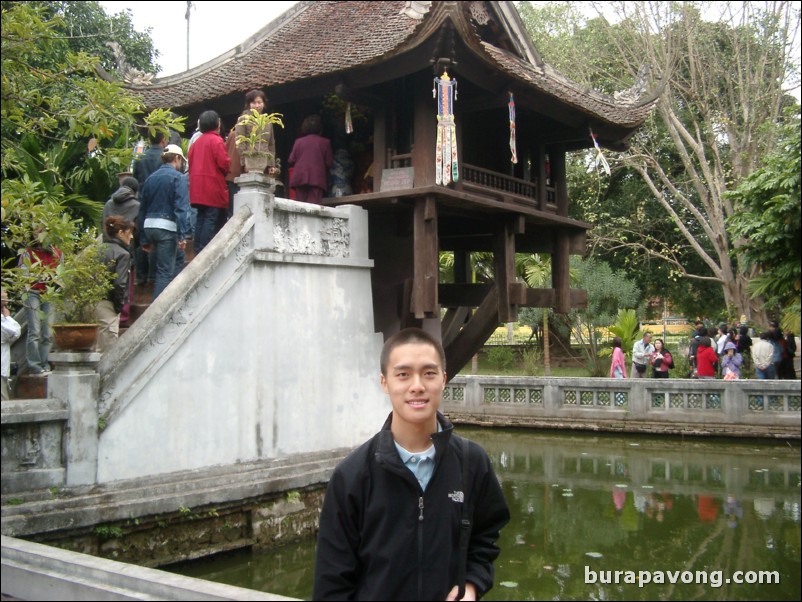 Ho Chi Mihn Mausoleum.