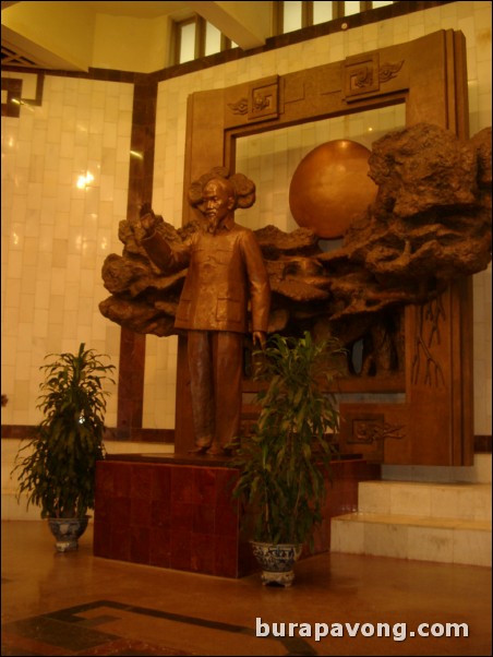 Ho Chi Mihn Mausoleum.